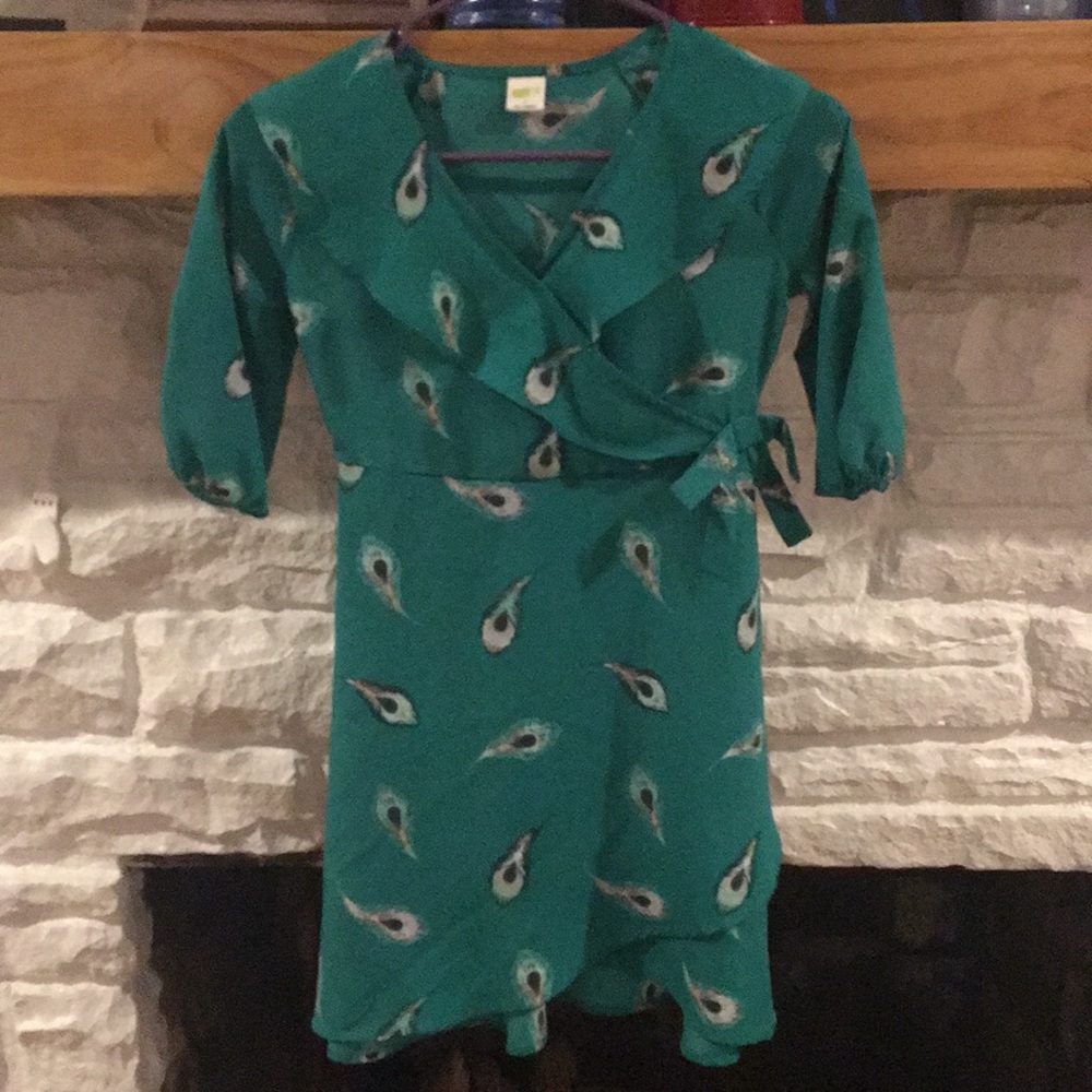 Perfect dress for St. Patrick’s Day! Size 7